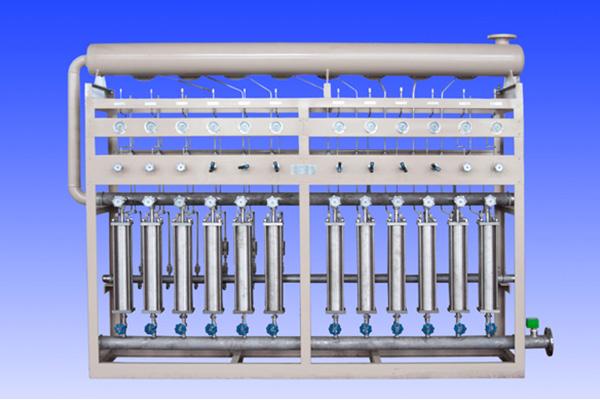 水汽集中取样装置