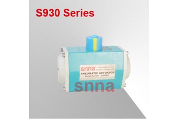 S930报气缸式角行程气动执行机构