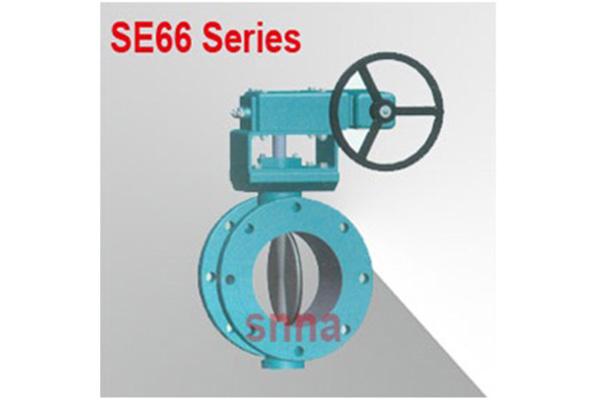 SE66管网用双向密封三偏心蝶阀